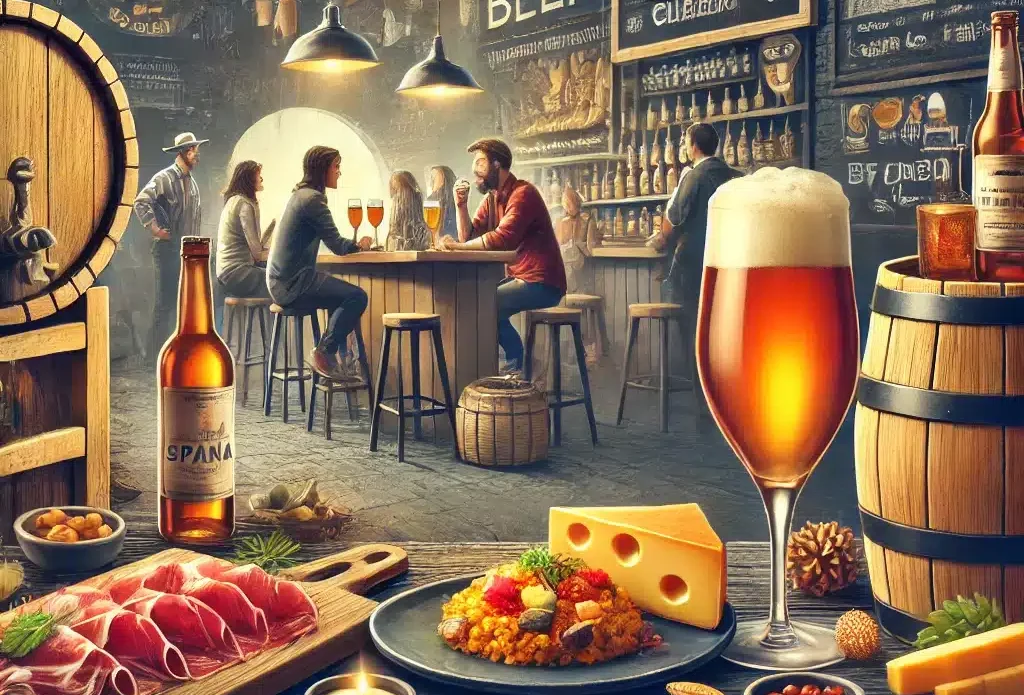 El impacto de la cerveza artesanal en la cultura gastronómica de España