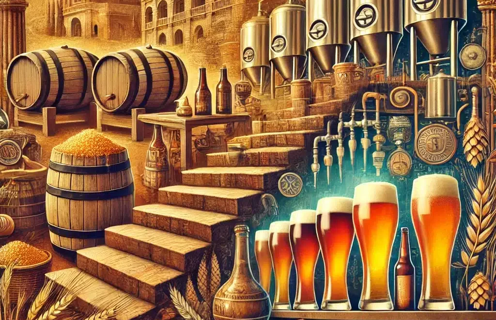 La evolución de la cerveza en España: De tradición a innovación